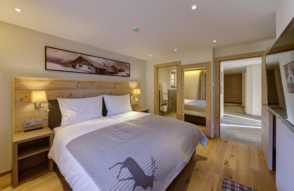Alpen Chalet Dorfwies Kirchberg in Tirol Rom bilde