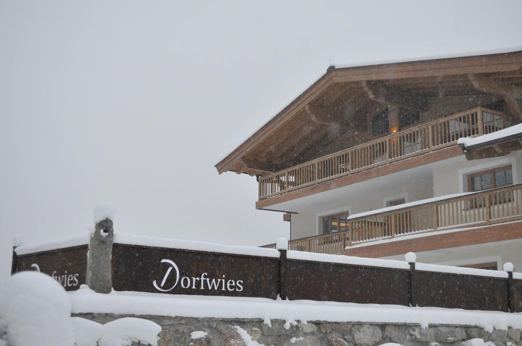 Alpen Chalet Dorfwies Kirchberg in Tirol Eksteriør bilde
