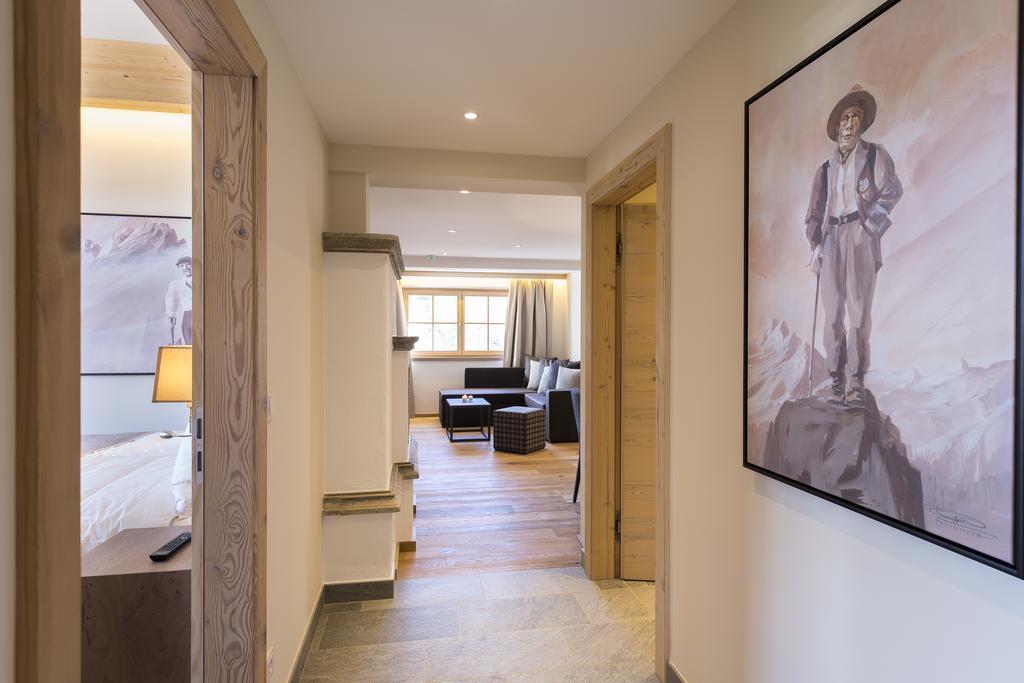 Alpen Chalet Dorfwies Kirchberg in Tirol Rom bilde