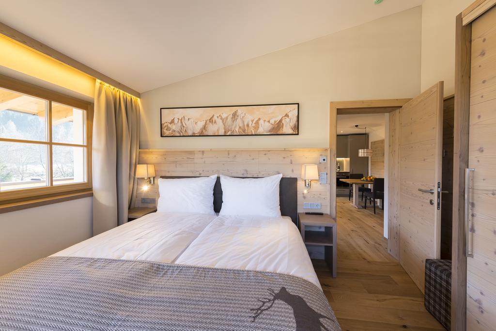 Alpen Chalet Dorfwies Kirchberg in Tirol Rom bilde